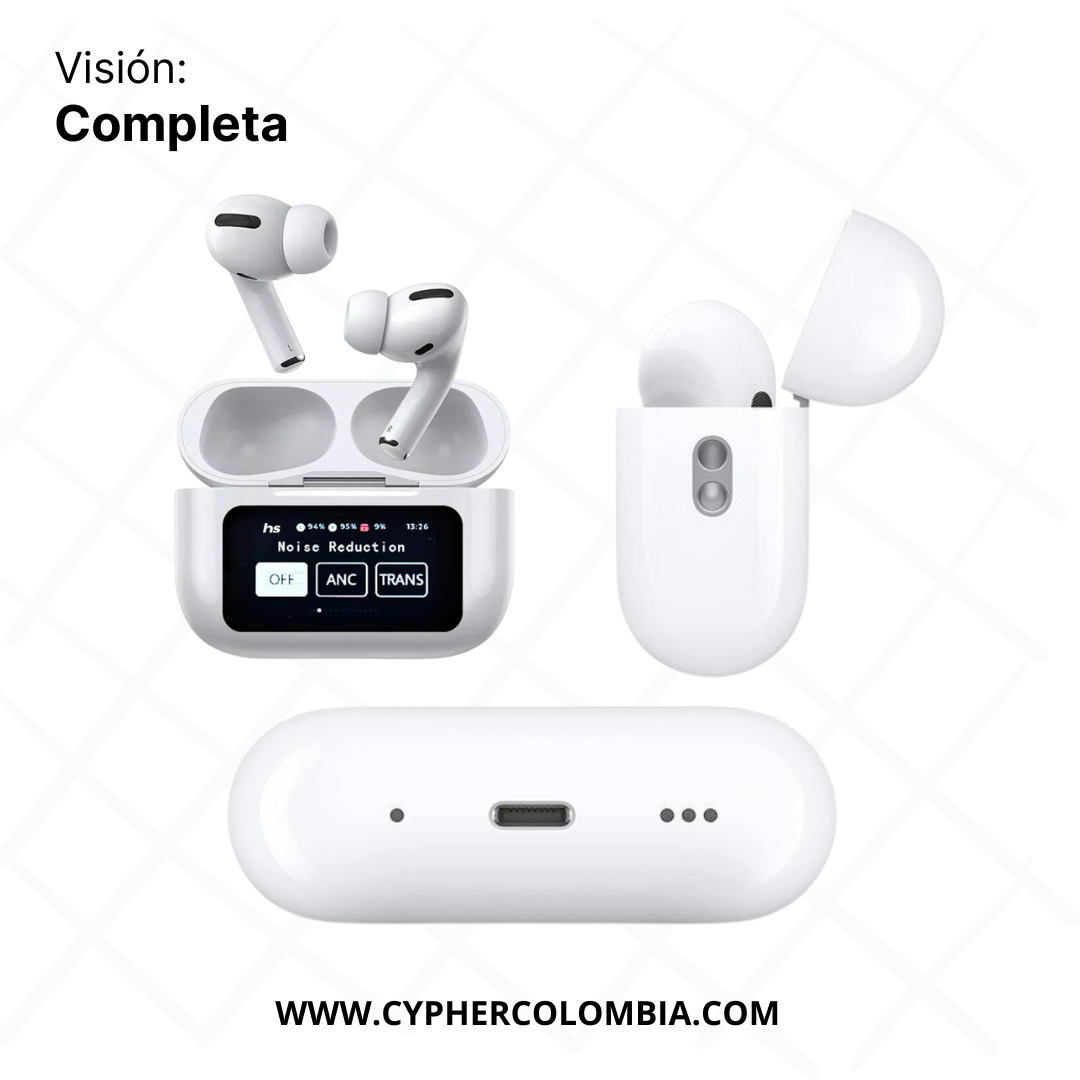 AirPods Pro 2 con Pantalla Táctil - Gama Alta (1.1)