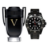 Perfume Lataffaoudforglory + Reloj Rolex