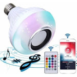 Bombillo Parlante Led Bluetooth Multicol