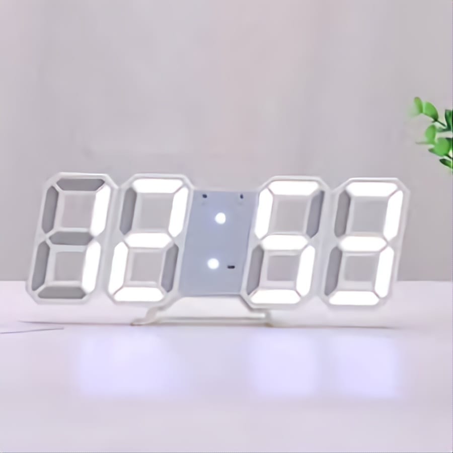 RELOJ DIGITAL 3D