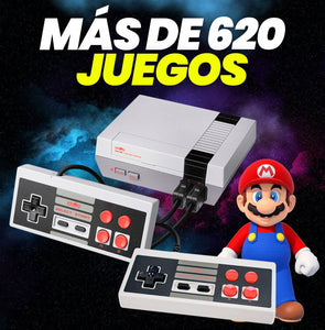 CONSOLA DE VIDEO JUEGO 620 JUEGOS